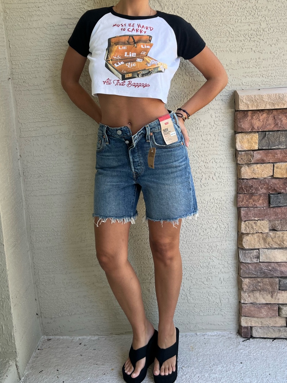 Levi 501® Mid Thigh Women's Shorts